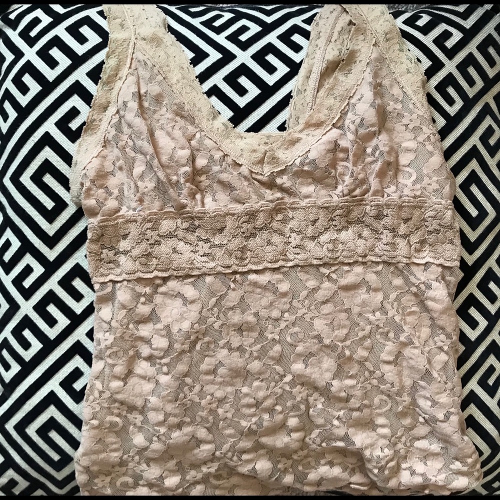 Intimates lace top